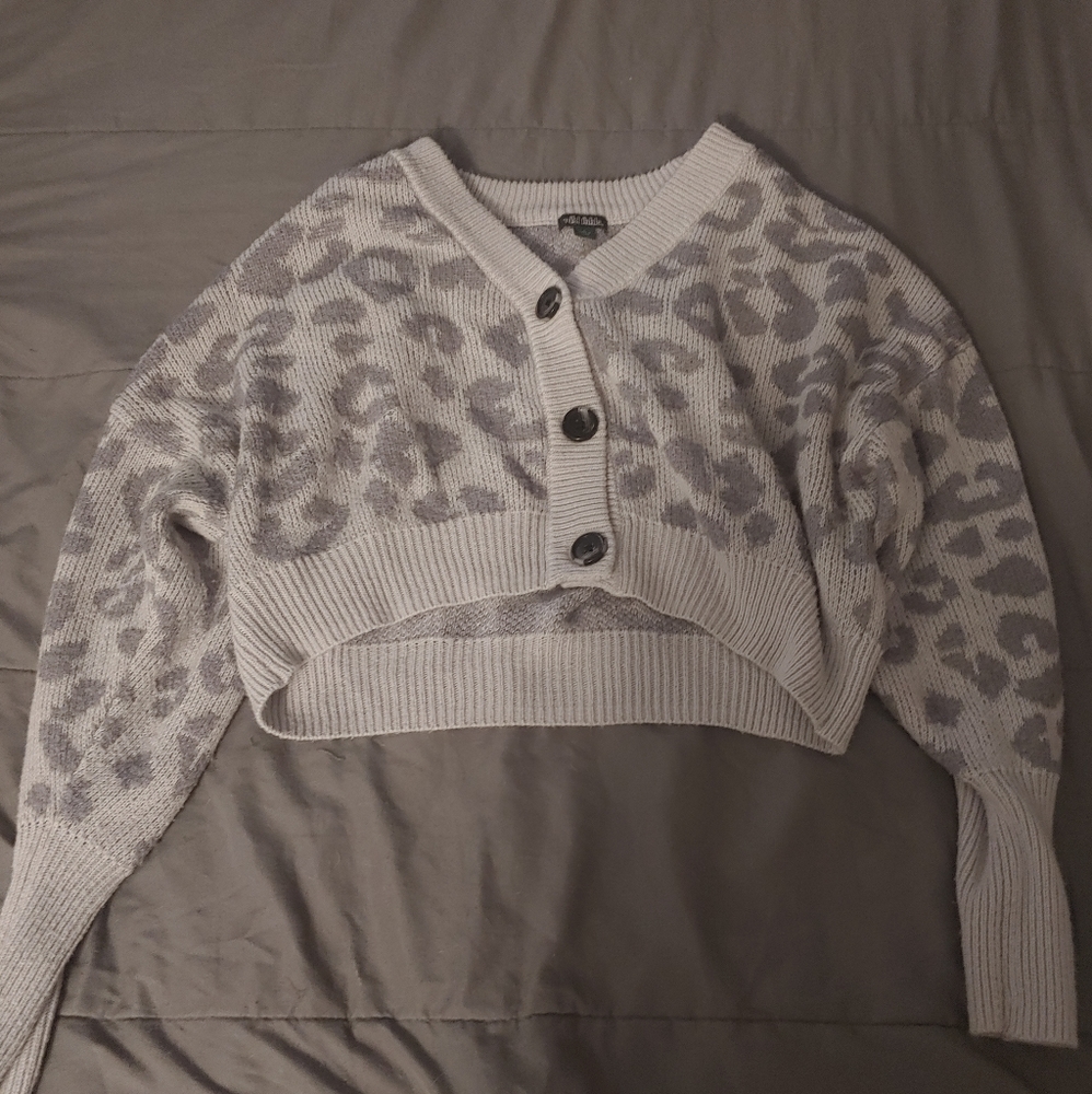 Cropped Sweater